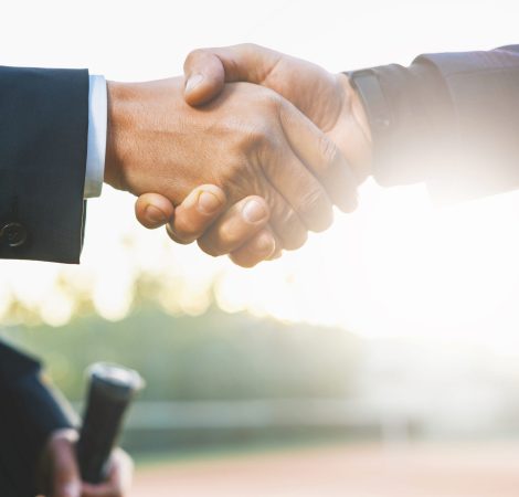 Business Handshake - JG Eberlein